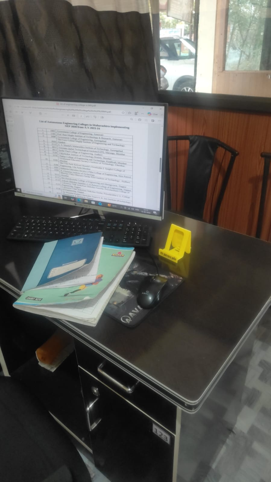 Aspire MBBS Office - Consulting meeting