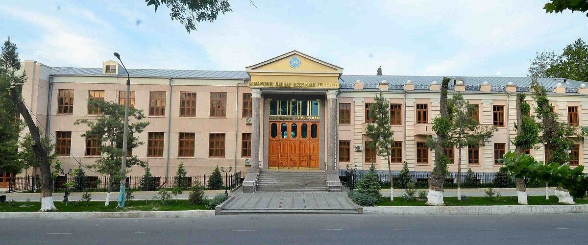 SAMARKAND STATE MEDICAL INSTITUTE